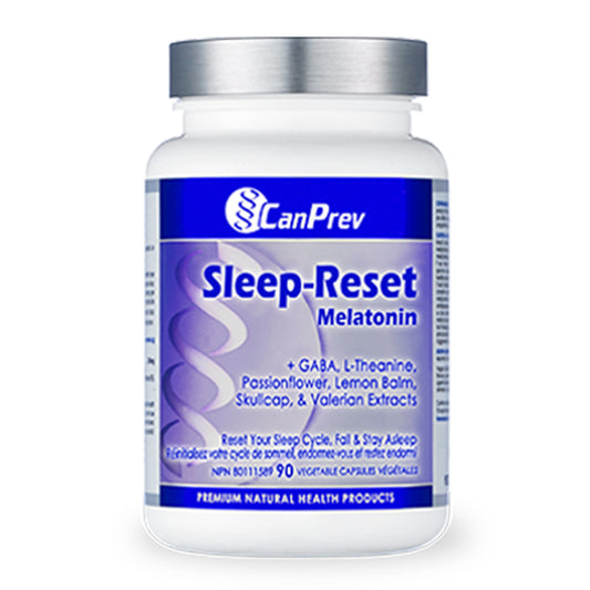 CanPrev Sleep-Reset Melatonin 90 Veggie Caps