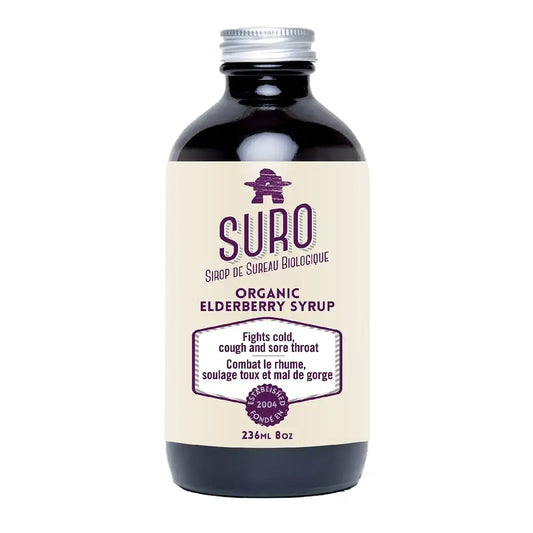 Suro Organic Elderberry Syrup 236mL